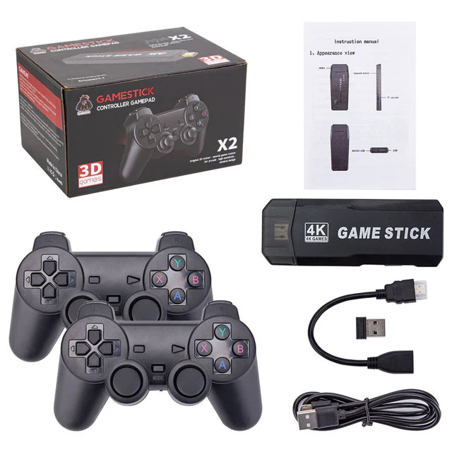 Consola Retro Game Stick +40.000 Videojuegos