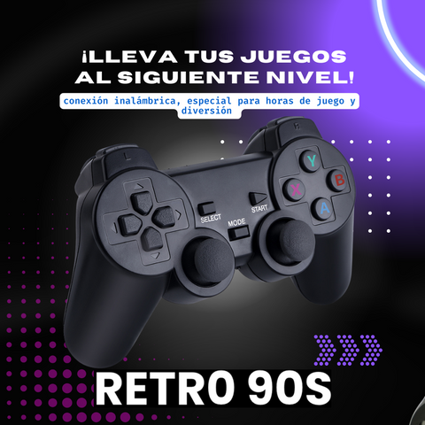 Consola Retro Game Stick +40.000 Videojuegos