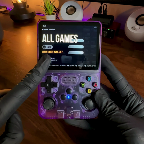 Consola Games Retro 90s Portatil +10.000 Videojuegos